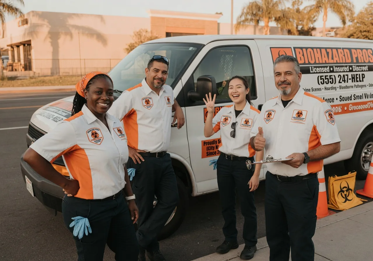 Biohazard Cleanup company in Sevier, UT