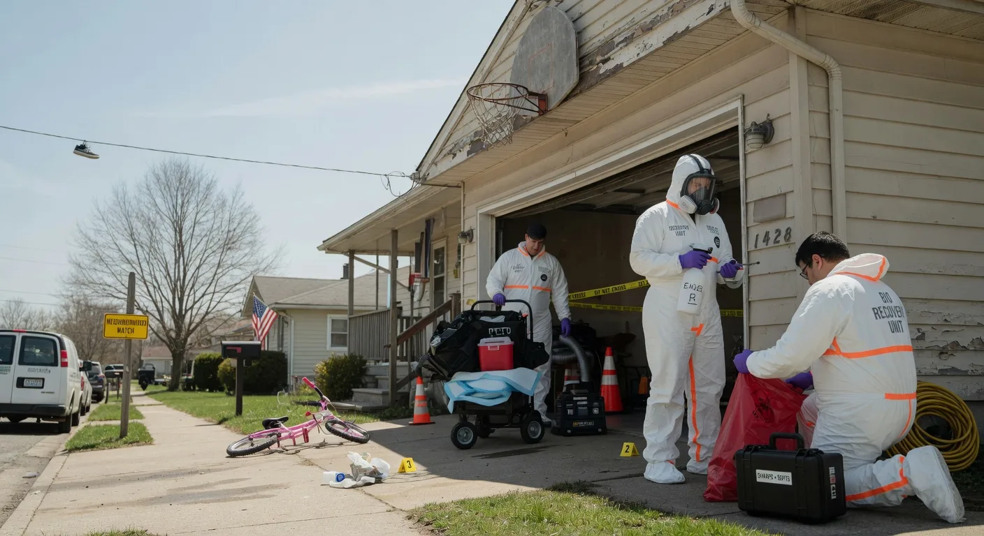 Biohazard Cleanup in Sevier, UT near me